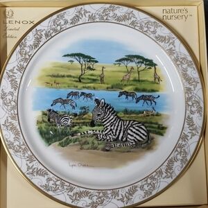 Lenox CHINA Zebra